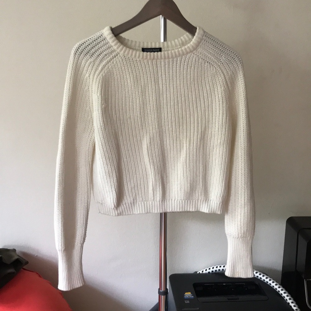 American Apparel Cotton Pullover